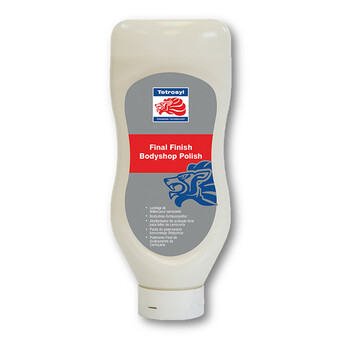 CP-FFB010 . ΥΓΡΟ ΓΥΑΛΙΣΜΑΤΟΣ ΧΩΡΙΣ ΣΙΛΙΚΟΝΗ TETROSYL FINAL FINISH BODYSHOP POLISH 880ML
