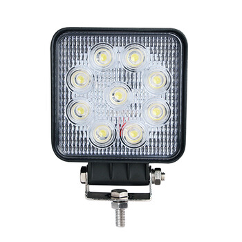 WLO12/MT . ΠΡΟΒΟΛΕΑΣ ΕΡΓΑΣΙΑΣ WORKING LAMPS FLOOD BEAM OSRAM LED 10-30V 27W 2025lm ΤΕΤΡΑΓΩΝΟΣ (138 x 107 x 56 mm ) M-TECH -1 TEM
