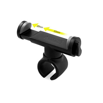 SHG-BK500/XNM . ΒΑΣΗ SMARTPHONE MOTO/ΠΟΔΗΛΑΤΟΥ/ΤΙΜΟΝΙΟΥ 55-89mm ΚΑΙ ΕΩΣ 12mm ΠΑΧΟΣ ΣΥΣΚΕΥΗΣ XENOMIX ΜΑΥΡΗ
