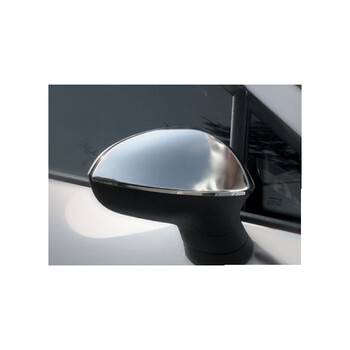 ΚΚ.6508111/OM . SEAT IBIZA / LEON / EXEO 5D 2009+ ΚΑΠΑΚΙΑ ΚΑΘΡΕΦΤΩΝ ΧΡΩΜΙΟΥ 2 ΤΕΜ. ΜΕΤΑΛΛΙΚΑ
