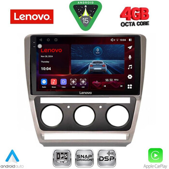 LENOVO SSV 9595_CPA (10inc) MULTIMEDIA TABLET for SKODA OCTAVIA 5 mod. 2005-2012