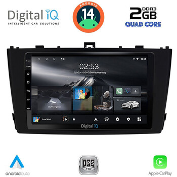 DIGITAL IQ RSB 1705BL_CPA (9inc) MULTIMEDIA TABLET for TOYOTA AVENSIS (T27) mod. 2009-2015 (BLACK)