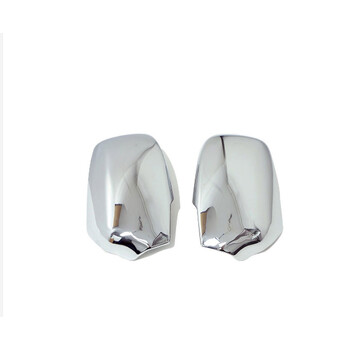 ΚΚ.2602111S/OM . FORD FIESTA 3D/5D 2005-2008 /FOCUS/C-MAX/FUSION ΚΑΠΑΚΙΑ ΚΑΘΡΕΦΤΩΝ ΧΡΩΜΙΟΥ ΣΑΤΙΝΕ 2TEM. ΠΛΑΣΤΙΚΑ ΧΩΡΙΣ ΦΛΑΣ