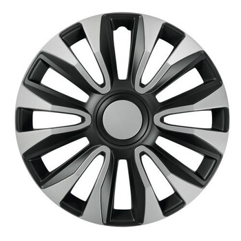 L3162.3 . ΤΑΣΙΑ AVALONE SILVERΚΑΙBLACK 16 INCH ΑΣΗΜΙ/ΜΑΥΡΟ ΣΕΤ