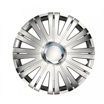 4731/AM . ΤΑΣΙ 14" HUBCAP RC ACTIVE ΑΣΗΜΙ - ΣΕΤ 4ΤΕΜ ΣΕ ΚΟΥΤΙ ΑΜΙΟ