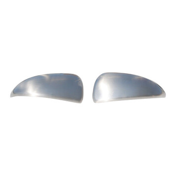 ΚΚ.4751111T/OM . MERCEDES SMART CITYCAR W451 2007-2014 ΚΑΠΑΚΙΑ ΚΑΘΡΕΦΤΩΝ ΧΡΩΜΙΟΥ 2 ΤΕΜ. ΜΕΤΑΛΛΙΚΑ ΒΟΥΡΤΣΑ
