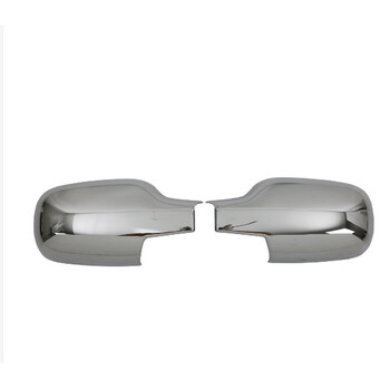 ΚΚ.6103111/OM . RENAULT MEGANE 3/4/5D 2004-2010 / RENAULT SCENIC II MPV 2003-2009 ΚΑΠΑΚΙΑ ΚΑΘΡΕΦΤΩΝ ΧΡΩΜΙΟΥ 2 ΤΕΜ. ΠΛΑΣΤΙΚΑ