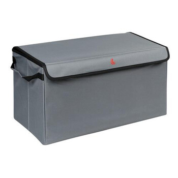 L8533.4 . ΚΟΥΤΙ ORGANIZER ΠΟΡΤ ΜΠΑΓΚΑΖ PREMIUM ΑΔΙΑΒΡΟΧΟ 54L 2 ΘΕΣΕΩΝ ΜΕ 2 ΧΕΡΟΥΛΙΑ (XL) (59x32 x32 cm)