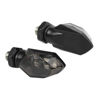 9047.5-LM . ΦΛΑΣ ΜΟΤΟ MICRO ΜΑΥΡΑ 12V SMD LED 35x18mm 2ΤΕΜ.
