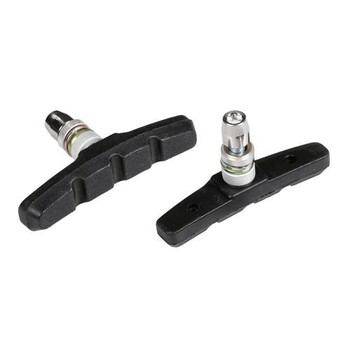 9219.4-LB . ΤΑΚΑΚΙΑ ΦΡΕΝΩΝ ΠΟΔΗΛΑΤΟΥ (RACING/CITY/MTB BIKE) PREMIUM 70mm PF-14  ΜΑΥΡΟ 2ΤΕΜ.