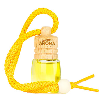 A63107/AM . ΑΡΩΜΑΤΙΚΟ ΥΓΡΟ ΚΡΕΜΑΣΤΟ AROMA WOOD VANILLA (6 ml) AMiO - 1 ΤΕΜ.