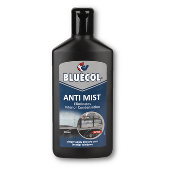 CP-BAM250 . ΑΝΤΙΘΑΜΒΩΤΙΚΟ ΤΖΑΜΙΩΝ ΥΓΡΟ BLUECOL ANTI MIST 250ML
