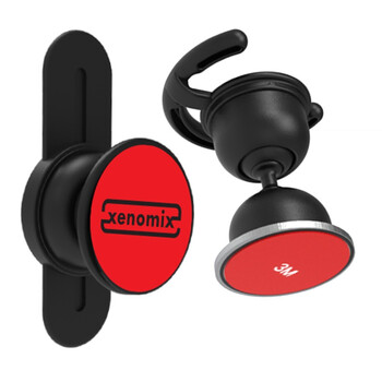 SHG-PS2000/XNM . ΒΑΣΗ ΣΤΗΡΙΞΗΣ XENOMIX POPSLIDE SERIES ΚΙΝΗΤΟΥ/TABLET ΜΕ ΛΑΒΗ POP SOCKET ΚΑΙ SLIDER ΓΙΑ ΤΑΜΠΛΟ (ΜΑΥΡΟ)
