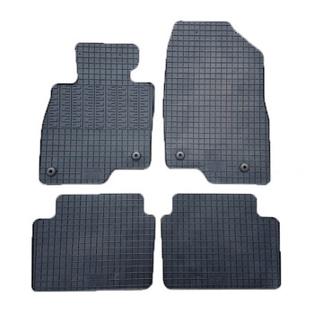 RM.MA.0004/CK . MAZDA 3 COMBI 2013-2019 / MAZDA 6 COMBI 2013+ ΜΑΡΚΕ ΠΑΤΑΚΙΑ ΛΑΣΤΙΧΟ ΣΕ ΜΑΥΡΟ ΧΡΩΜΑ ΜΕ ΚΟΥΜΠΩΜΑΤΑ CIK - 4 ΤΕΜ.