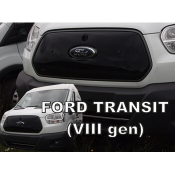 ΑΝΕΜ.Χ.04062 . FORD TRANSIT 8 2014 ΚΑΛΥΜΜΑ ΨΥΓΕΙΟΥ ΧΕΙΜΩΝΑ ΑΠΟ ΕΥΚΑΜΠΤΟ ΦΙΜΕ ΠΛΑΣΤΙΚΟ HEKO - 1 ΤΕΜ.