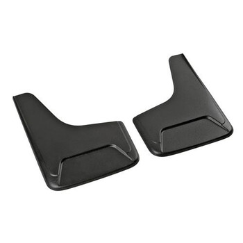 L1250.2 . ΛΑΣΠΩΤΗΡΕΣ SPLASH-GUARDS UNIVERSAL (L) 26x37cm 2ΤΕΜ.