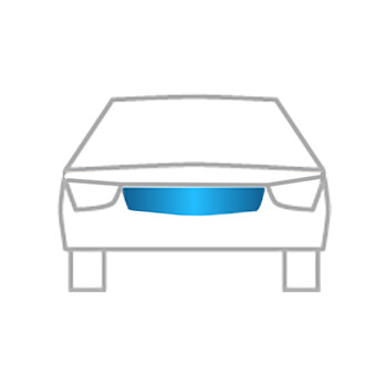ΑΝΕΜ.Χ.04015 . DACIA LOGAN / MVC / SANDERO / STEPWAY 4D / 5D 2013+ ΚΑΛΥΜΜΑ ΨΥΓΕΙΟΥ ΧΕΙΜΩΝΑ ΑΠΟ ΕΥΚΑΜΠΤΟ ΦΙΜΕ ΠΛΑΣΤΙΚΟ HEKO - 1 ΤΕΜ.