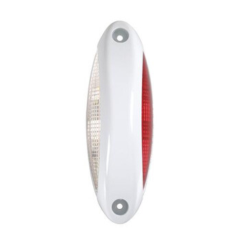 L4147.6 . ΦΩΤΑ ΟΓΚΟΥ ΦΟΡΤΗΓΟΥ 12/24V 4SMD LED 1ΤΕΜ. ΛΕΥΚΟ-ΚΟΚΚΙΝΟ ΣΕ ΛΕΥΚΟ ΠΛΑΙΣΙΟ
