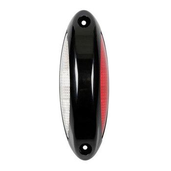 L4147.7 . ΦΩΤΑ ΟΓΚΟΥ ΦΟΡΤΗΓΟΥ 12/24V 4SMD LED 1ΤΕΜ. ΛΕΥΚΟ-ΚΟΚΚΙΝΟ ΣΕ ΜΑΥΡΟ ΠΛΑΙΣΙΟ