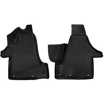 ELEMENT3D5157210K/NV . VW TRANSPORTER T6 2015+ ΜΑΡΚΕ ΠΑΤΑΚΙΑ ΣΕ ΣΚΑΦΗ TPE ΛΑΣΤΙΧΟ ΣΕ ΜΑΥΡΟ ΧΡΩΜΑ NOVLINE - 2 ΤΕΜ.
