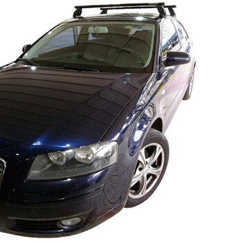 MP.AU.005/MB . AUDI A3 8P 3D 2004-2012 KIT ΜΕ ΜΠΑΡΕΣ ΟΡΟΦΗΣ ΣΙΔΗΡΟΥ TEMA MENABO (FE2-3360-FIX001G)-2 ΤΕΜ.
