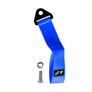 SRUTSB . ΙΜΑΝΤΑΣ ΡΥΜΟΥΛΚΙΣΗΣ TOW STRAP 26cm 3000kg MAX ΜΠΛΕ