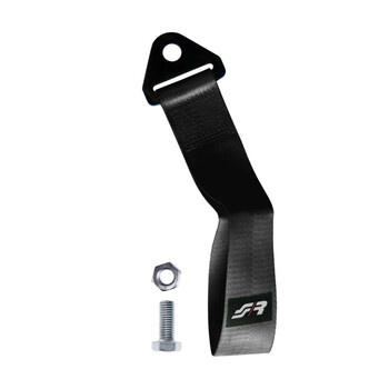 SRUTSN . ΙΜΑΝΤΑΣ ΡΥΜΟΥΛΚΙΣΗΣ TOW STRAP 26cm 3000kg MAX ΜΑΥΡΟΣ
