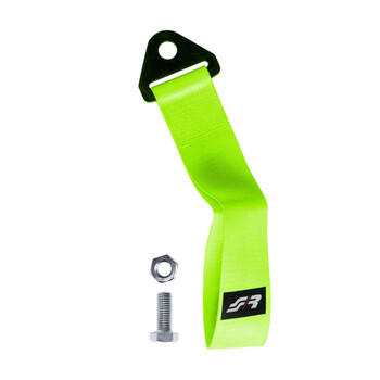 SRUTSY . ΙΜΑΝΤΑΣ ΡΥΜΟΥΛΚΙΣΗΣ TOW STRAP 26cm 3000kg MAX ΚΙΤΡΙΝΟΣ ΦΩΣΦΟΡΙΖΕ
