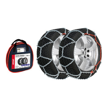 02124/AM . ΑΛΥΣΙΔΕΣ ΧΙΟΝΙΟΥ 4x4 ΠΑΧΟΥΣ 16mm KB-255 AMiO - 2 TEM.