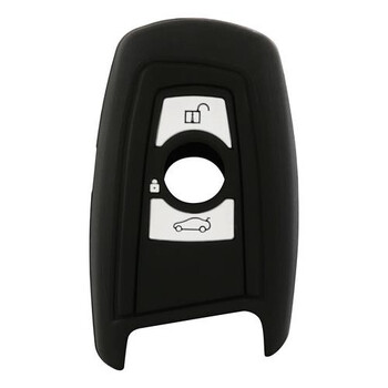 L0156.2 . BMW TYPE-1 ΚΑΛΥΜΜΑ ΚΛΕΙΔΙΩΝ ΣΙΛΙΚΟΝΗΣ ΜΑΥΡΟ ΧΡΩΜΑ 1ΤΕΜ.