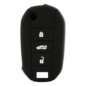 L0156.7 . CITROEN TYPE-5 ΚΑΛΥΜΜΑ ΚΛΕΙΔΙΩΝ ΣΙΛΙΚΟΝΗΣ ΜΑΥΡΟ ΧΡΩΜΑ 1ΤΕΜ.
