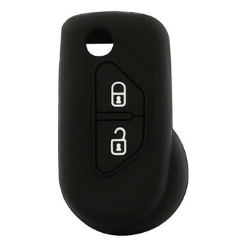 L0156.8 . CITROEN TYPE-6 ΚΑΛΥΜΜΑ ΚΛΕΙΔΙΩΝ ΣΙΛΙΚΟΝΗΣ ΜΑΥΡΟ ΧΡΩΜΑ 1ΤΕΜ.