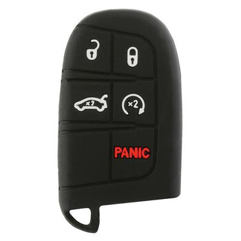 L0157.2 . JEEP TYPE-1 ΚΑΛΥΜΜΑ ΚΛΕΙΔΙΩΝ ΣΙΛΙΚΟΝΗΣ ΜΑΥΡΟ ΧΡΩΜΑ 1ΤΕΜ.
