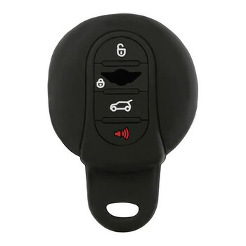 L0158.5 . MINI TYPE-1 ΚΑΛΥΜΜΑ ΚΛΕΙΔΙΩΝ ΣΙΛΙΚΟΝΗΣ ΜΑΥΡΟ ΧΡΩΜΑ 1ΤΕΜ.