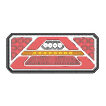 02365/AM . ΦΑΝΑΡΙ ΤΡΕΙΛΕΡ ΠΙΣΙΝΟ ΔΕΞΙ RCL-02-R 10-30V LED 236x104x40mm ΜΕ ΚΑΛΩΔΙΟ 1ΤΕΜ
