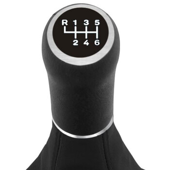 1AS72-07/CT . SEAT IBIZA 6J /CORDOBA 08+ ΠΟΜΟΛΟ 6 ΤΑΧΥΤΗΤΩΝ ΜΕ ΜΑΥΡΗ ΦΟΥΣΚΑ ORIGINAL
