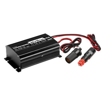 L7015.3 . ΜΕΤΑΣΧΗΜΑΤΙΣΤΗΣ ΑΝΑΠΤΗΡΑ ΑΠΟ 24V (7,5Α) ΣΕ 12V (15A) 180W ΜΕ ΚΑΛΩΔΙΟ 75cm
