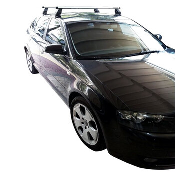 MP.AU.006/MB-ALU . AUDI A3 8PA SPORTBACK 5D 2004-2012 KIT ΜΕ ΜΠΑΡΕΣ ΟΡΟΦΗΣ ΑΛΟΥΜΙΝΙΟΥ TEMA MENABO (AL1-3360-FIX026G)-2 ΤΕΜ.