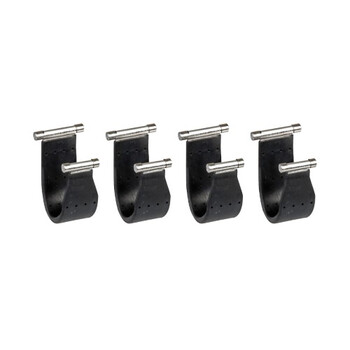 NR43GR0014 . Ζώνες (Πόδια) Fit για μπάρες Snap – 14,5 cm (4 τεμ.)