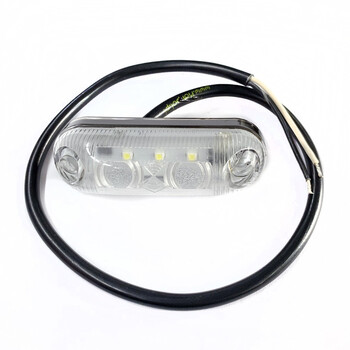 WMLHOR370/MT . ΦΩΣ ΟΓΚΟΥ LD370 12/24V 3LED ΛΕΥΚΟ 8 x 2,5 -1ΤΕΜ.