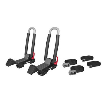 Y8004076 . ΒΑΣΗ / ΣΥΣΤΗΜΑ ΟΡΟΦΗΣ JAYLOW TUV YAKIMA ΓΙΑ ΜΕΤΑΦΟΡΑ CANOE KAYAK - 2 ΤΕΜ.