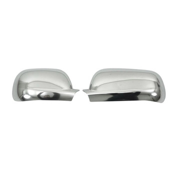 ΚΚ.7502111S/OM . SEAT IBIZA 5D 1999-2002 /TOLEDO/ CORDOBA/ BORA/ GOLF 4/ PASSAT  ΚΑΠΑΚΙΑ ΚΑΘΡΕΠΤΩΝ ΧΡΩΜΙΟΥ ΑΣΥΜΜΕΤΡΑ ΣΑΤΙΝΕ ΠΛΑΣΤΙΚΑ - 2 ΤΕΜ.