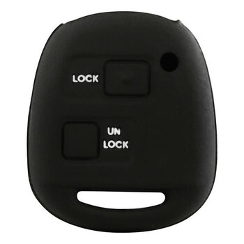 L0159.4 . TOYOTA TYPE-2 ΚΑΛΥΜΜΑ ΚΛΕΙΔΙΩΝ ΣΙΛΙΚΟΝΗΣ ΜΑΥΡΟ ΧΡΩΜΑ 1ΤΕΜ.