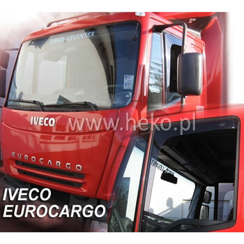 ΑΝΕΜ.18104/VAN . IVECO EURO CARGO / STRALIS / EURO TECH EU/UK ΖΕΥΓΑΡΙ ΑΝΕΜΟΘΡΑΥΣΤΕΣ ΦΟΡΤΗΓΟΥ ΑΠΟ ΕΥΚΑΜΠΤΟ ΦΙΜΕ ΠΛΑΣΤΙΚΟ HEKO - 2 ΤΕΜ.