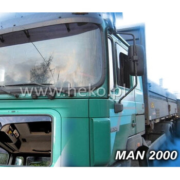 ΑΝΕΜ.23501/TRUCK . MAN Ε.F.Μ 2000 2D  1996+ ΖΕΥΓΑΡΙ ΑΝΕΜΟΘΡΑΥΣΤΕΣ ΦΟΡΤΗΓΟΥ ΑΠΟ ΕΥΚΑΜΠΤΟ ΦΙΜΕ ΠΛΑΣΤΙΚΟ HEKO - 2 ΤΕΜ.
