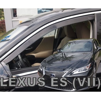 ΑΝΕΜ.30028 . LEXUS ES 4D 2019+ ΖΕΥΓΑΡΙ ΑΝΕΜΟΘΡΑΥΣΤΕΣ ΑΠΟ ΕΥΚΑΜΠΤΟ ΦΙΜΕ ΠΛΑΣΤΙΚΟ HEKO - 2 ΤΕΜ.