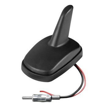 L4062.5 . ΚΕΡΑΙΑ ΚΑΡΧΑΡΙΑΣ AERO-FIN 4 12V ΜΑΥΡΗ AM/FM ΜΕ ΕΝΙΣΧΥΤΗ ΣΗΜΑΤΟΣ 55x85x64mm