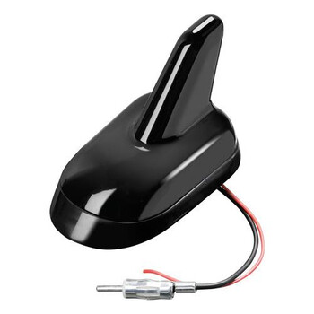 L4062.7 . ΚΕΡΑΙΑ ΚΑΡΧΑΡΙΑΣ AERO-FIN 5 12V ΜΑΥΡΗ AM/FM ΜΕ ΕΝΙΣΧΥΤΗ ΣΗΜΑΤΟΣ 64x108x67mm