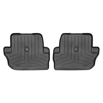 WT4413133 . JEEP WRANGLER 2018+ ΠΑΤΑΚΙΑ ΟΠΙΣΘΙΑ ΜΑΥΡΑ 2ΤΕΜ WEATHERTECH