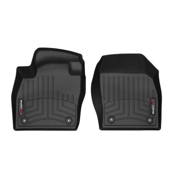 WT4413561 . VW POLO MK6 2017+ /AUDI A1 2018+ /SKODA SCALA 2018-2021 ΠΑΤΑΚΙΑ ΜΠΡΟΣΤΙΝΑ ΜΑΥΡΑ 2ΤΕΜ WEATHERTECH